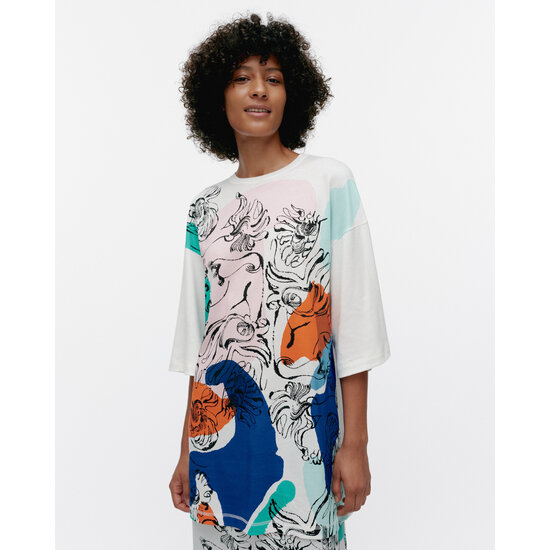 Marimekko marimekko petra börner  placement t-shirt M