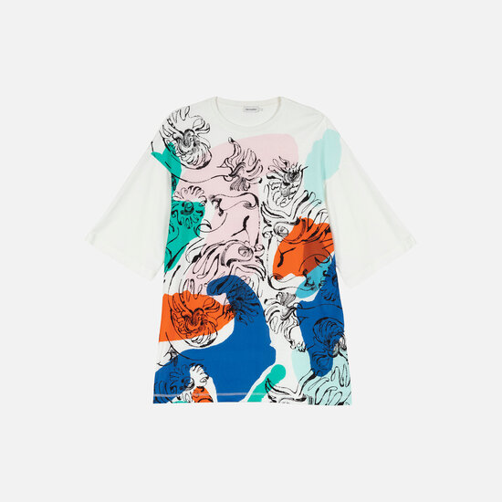 Marimekko marimekko Petran Blombom Placement t-shirt M