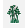 Marimekko marimekko raide bathrobe green-pink M