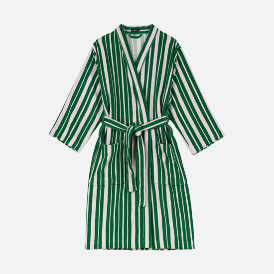 Marimekko marimekko Raide bath robe M