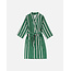 Marimekko marimekko raide bathrobe green-pink M