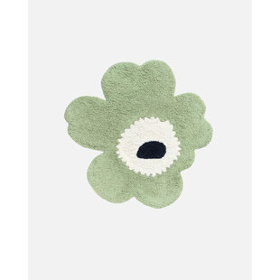 marimekko unikko terry bath math 73x74cm green