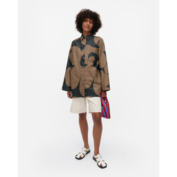 marimekko Abstraktio Unikko cotton shirt 42