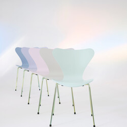 Chair series 7™ - 7:14 AM colour edition 5 + 1 extra gratis