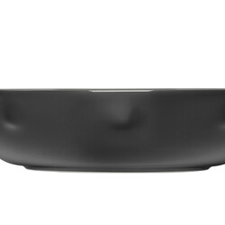 iittala solare serving bowl steel grey 27 cm/ 2.3l