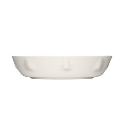 Solare plate deep 22cm white