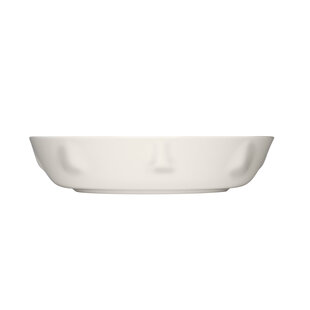 iittala solare plate deep 22 cm white