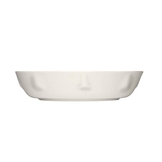 Iittala Solare plate deep 22cm white