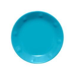 iittala solare plate 18 cm electric blue