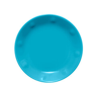 iittala solare plate 18 cm electric blue