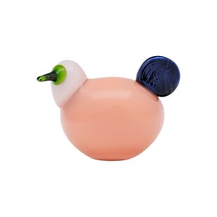 iittala birds by toikka Sorja 160x120 mm salmon pink