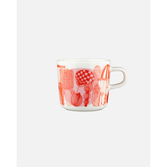 Marimekko marimekko oiva coffee cup osiirtolapuutarha orange 2 dl