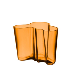 iittala aalto vase 160mm copper