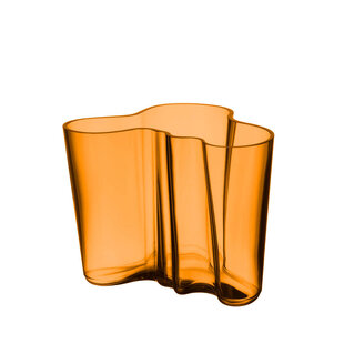 iittala aalto vase 160mm copper