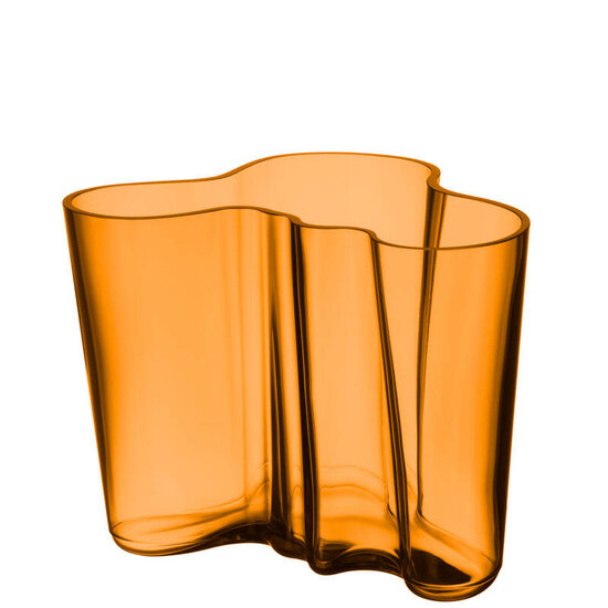 Iittala iittala aalto vase 160mm copper