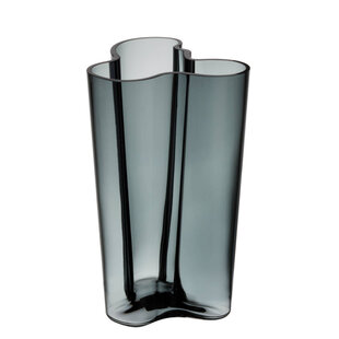 iittala aalto vase 251mm dark grey