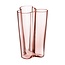 Iittala Aalto vase 251mm salmon pink
