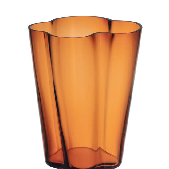 Iittala iittala aalto vase 270mm copper