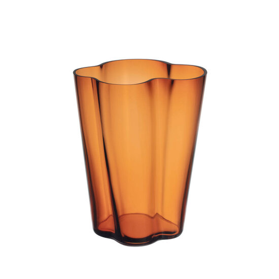 Iittala Aalto vase 270mm copper