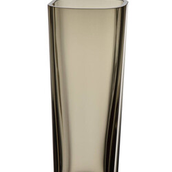 iittala aalto vase 180mm smoky grey