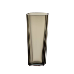 iittala aalto vase 180mm smoky grey
