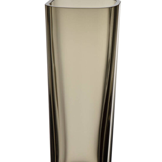 Iittala iittala aalto vase 180mm smoky grey