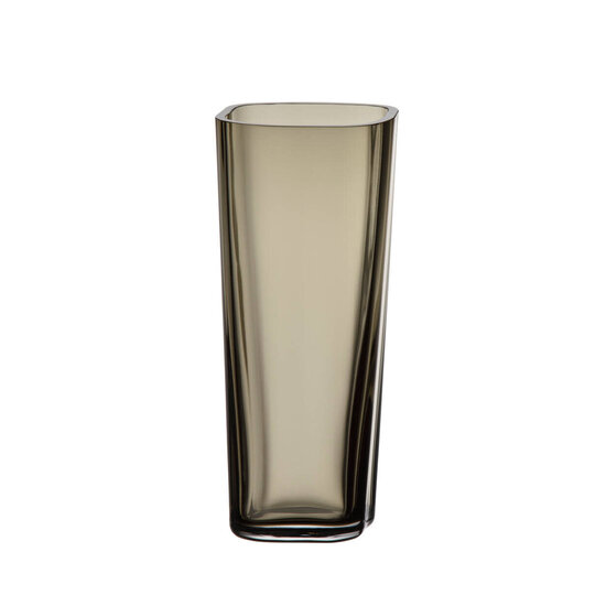 Iittala iittala aalto vase 180mm smoky grey