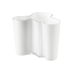 iittala aalto vase 120mm opal