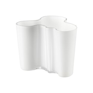 iittala aalto vase 120mm opal