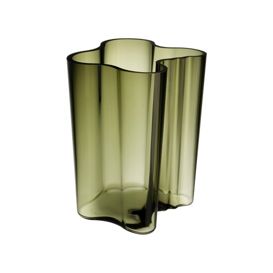 Iittala iittala aalto vase 181 mm mossgreen