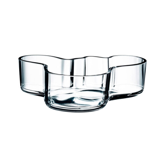 Iittala iittala aalto bowl 195x50mm clear