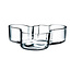 iittala iittala aalto bowl 195x50mm clear