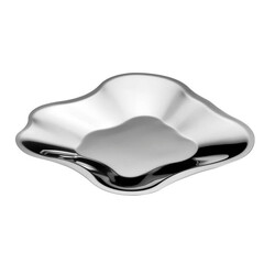 iittala aalto bowl 358x60mm stainless steel
