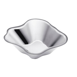 iittala aalto bowl 182x50mm stainless steel
