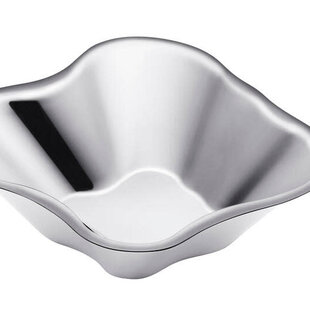 iittala aalto bowl 182x50mm stainless steel