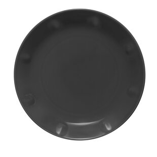iittala solare plate 27 cm steel grey