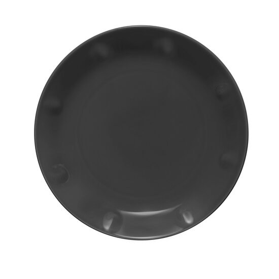 Iittala Solare plate 27cm steel grey