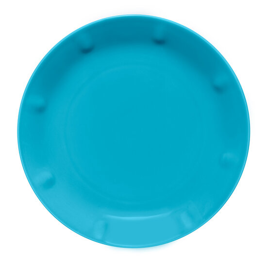 Iittala iittala solare plate 27 cm  electric blue