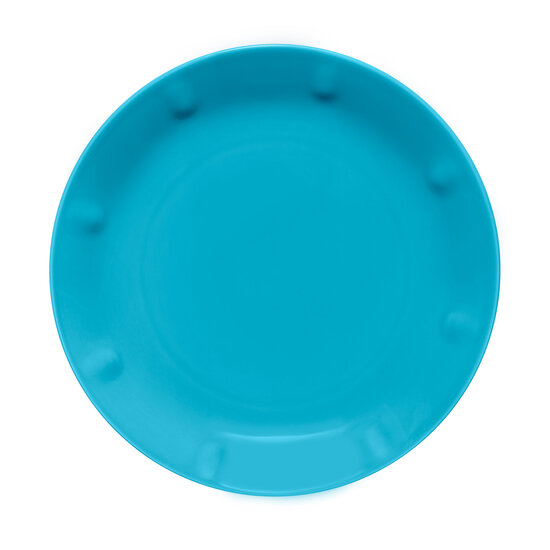 Iittala iittala solare plate 27 cm  electric blue