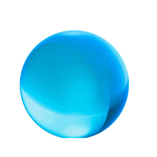 Iittala iittala solare glass sphere electric blue 8 cm