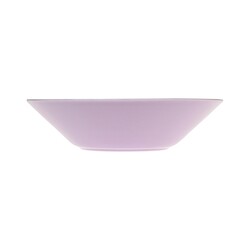 iittala teema plate deep 21 cm light lilac
