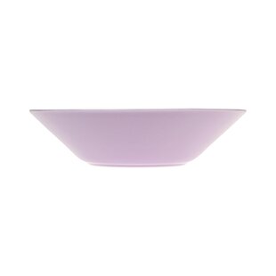 iittala teema plate deep 21 cm light lilac