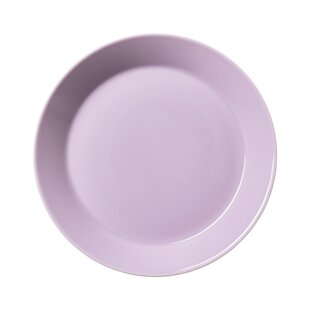 iittala teema plate 21 cm light lilac