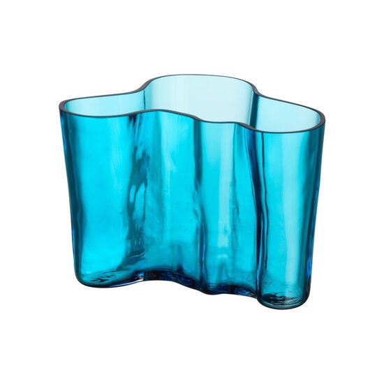 Iittala iittala aalto vase 140 mm turquoise wooden mold