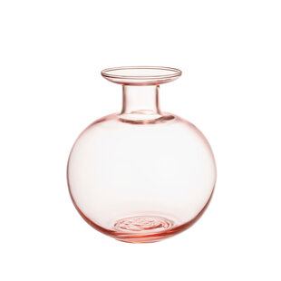 arabia vuokko vaas 180 mm salmon pink