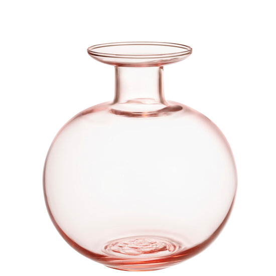 Arabia arabia vuokko vase 180 mm salmon pink