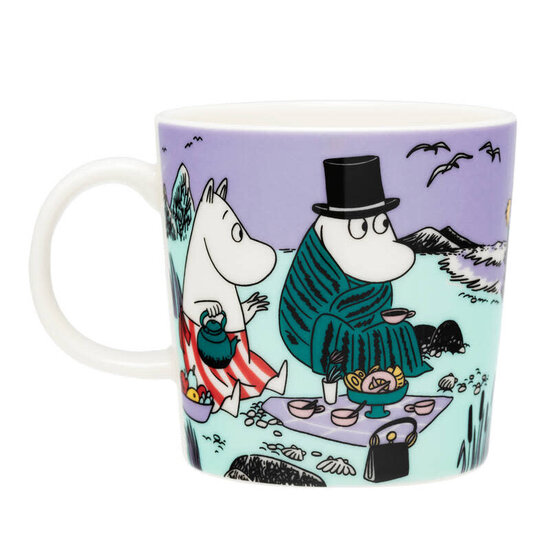 Arabia arabia moomin mug 0,3l beach day