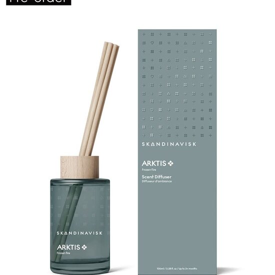 Skandinavisk skandinavisk arktis geurstokjes 100 ml