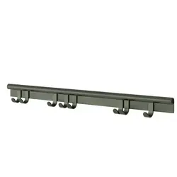 muuto coil coat rack dark green 100 cm.