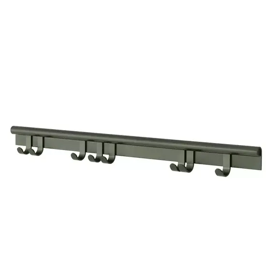 Muuto muuto coil coat rack dark green 100 cm.